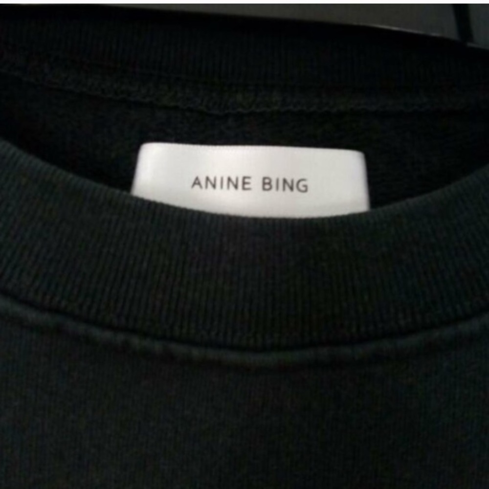 Anine Bing CityLove Sweatshirt - Picture 4 of 5